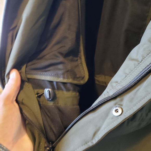 Goodfellow Softshell Long Raincoat - Picture 3 of 4